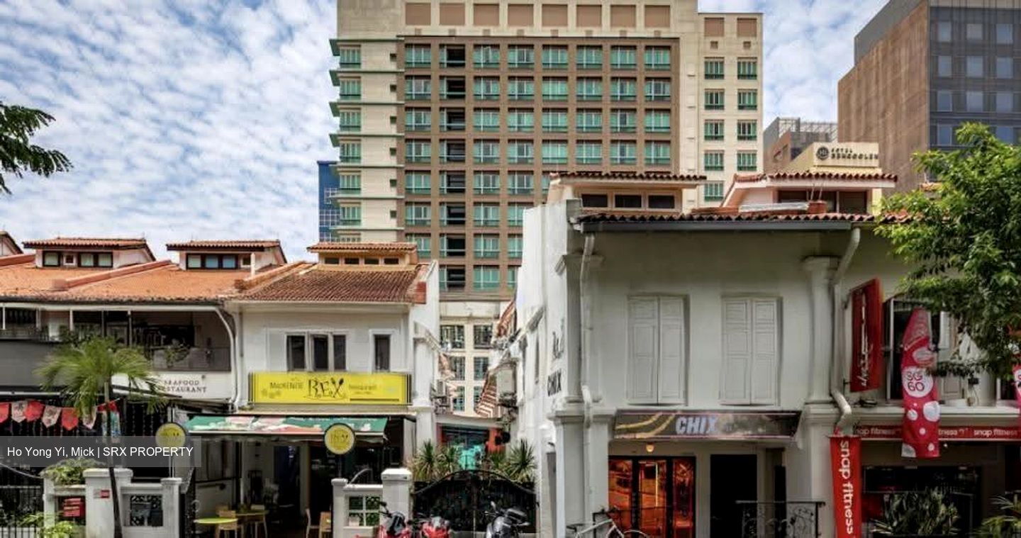 Prinsep Place (D7), Shop House #610991571